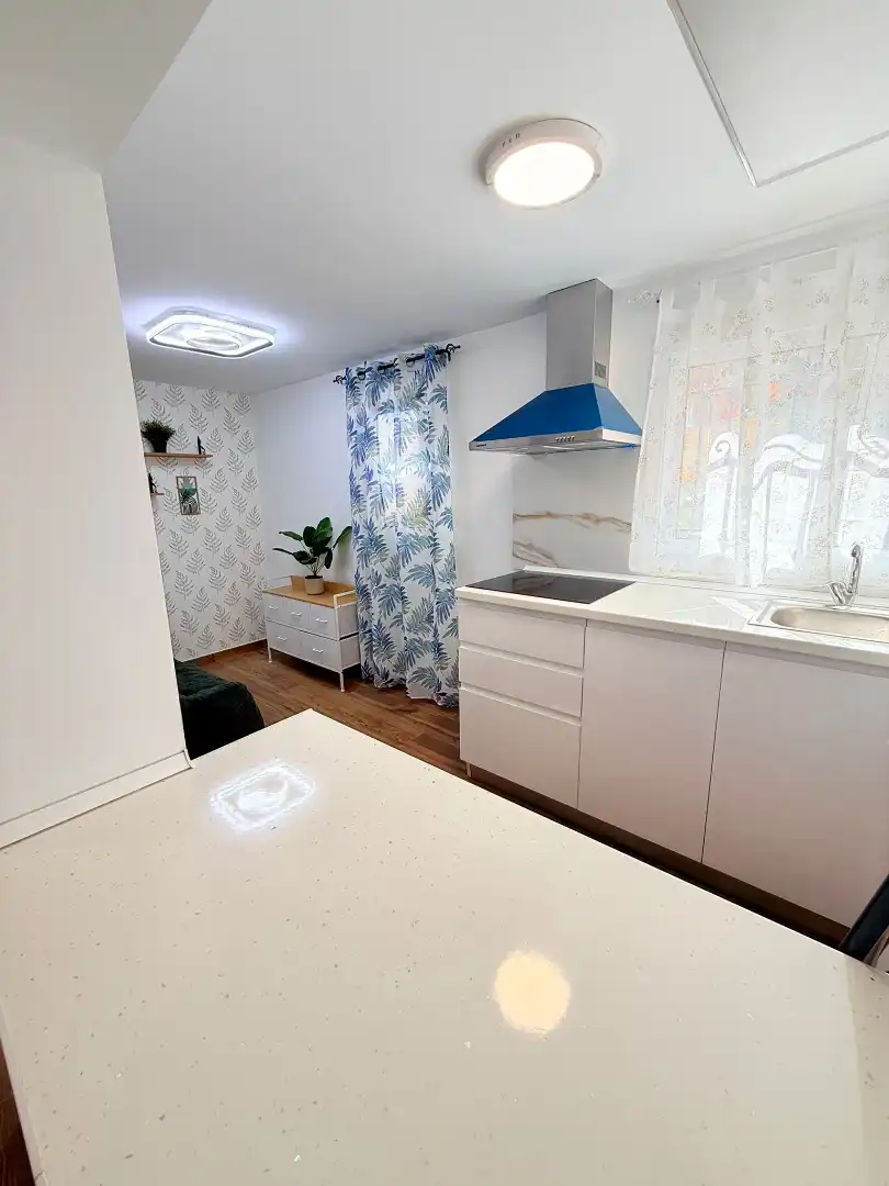 Kitchen of Flat for sale in Cártama  with Furnished