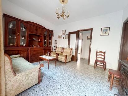 Sala d'estar de Casa o xalet en venda en Málaga Capital amb Terrassa