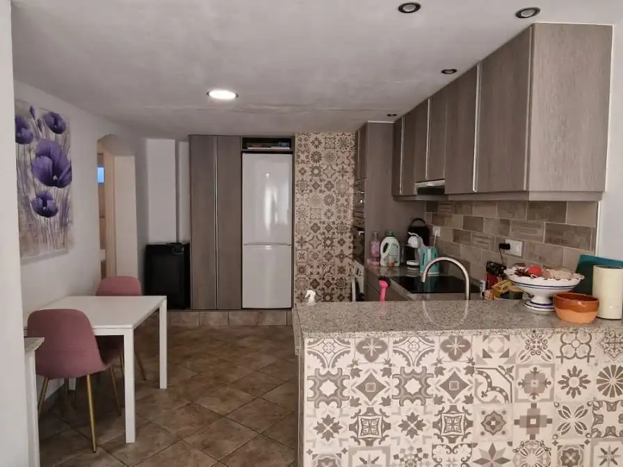 Kitchen of Houses for sale in Pueblo Acantilado - Lanuza