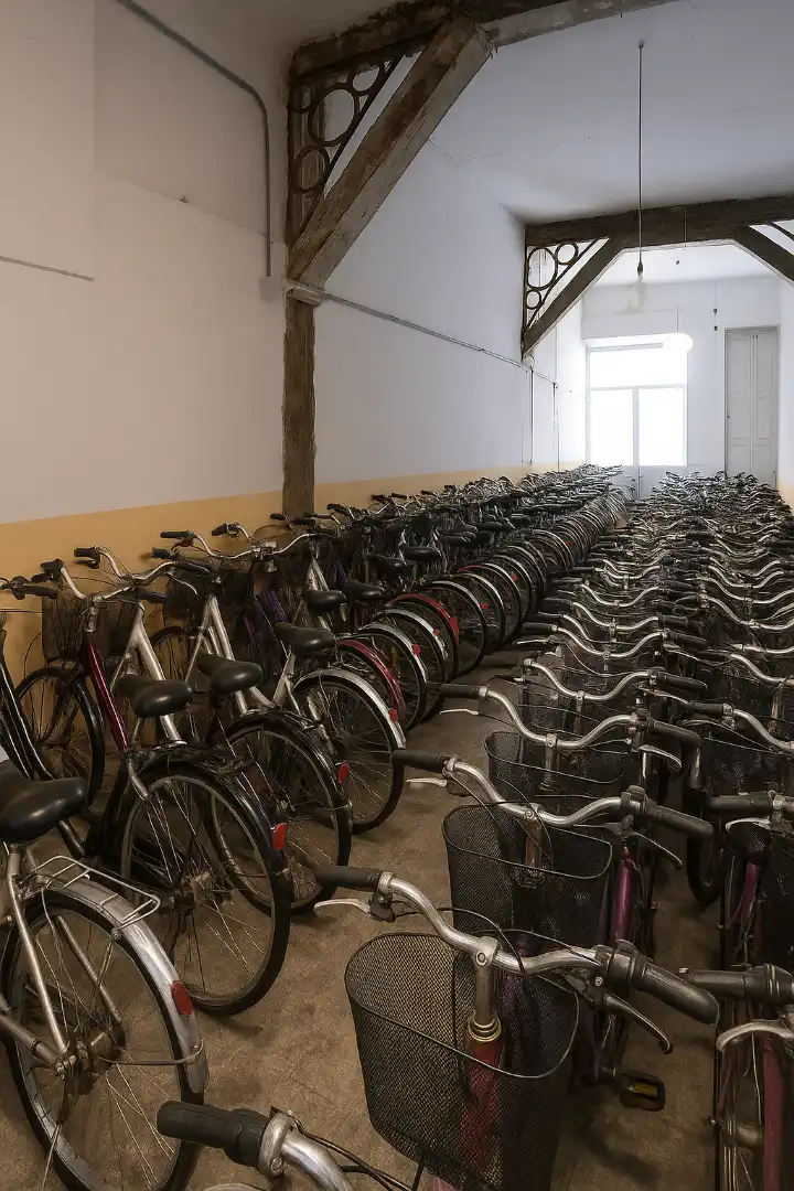 Parking de Local de alquiler en Madrid