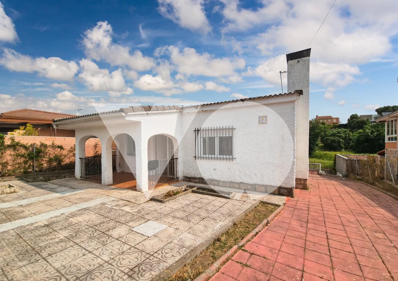 Exterior view of House or chalet for sale in Guadalix de la Sierra  with Private garden, Terrace and Swimming Pool