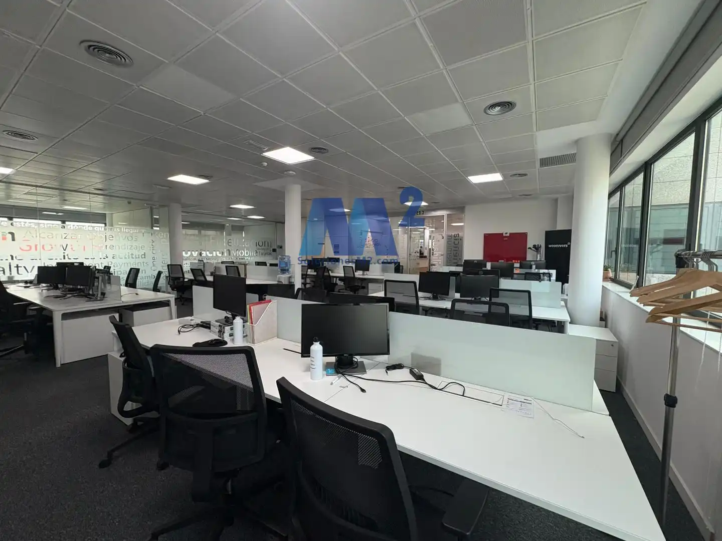 Büro zur Miete in Calle San Rafael, Zona Industrial