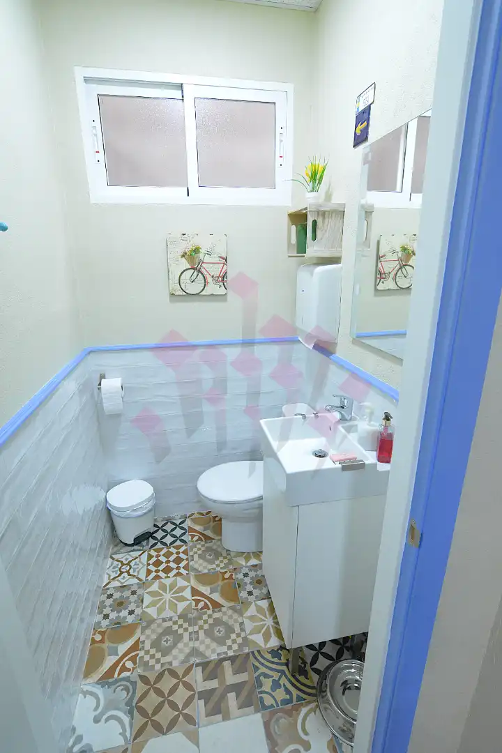 Bathroom of Houses for sale in Villarrubia de los Ojos  with Air Conditioner, Heating and Storage room