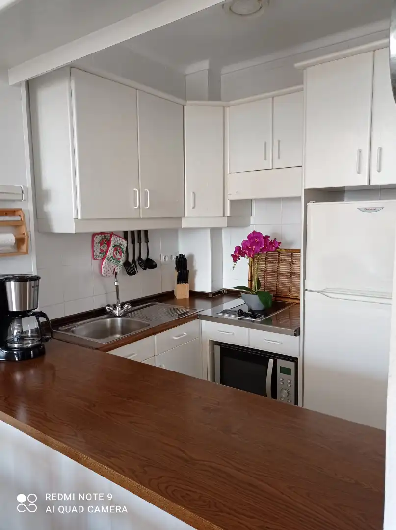 Cocina de Piso en venta en Vélez-Málaga con Aire acondicionado, Calefacción y Terraza