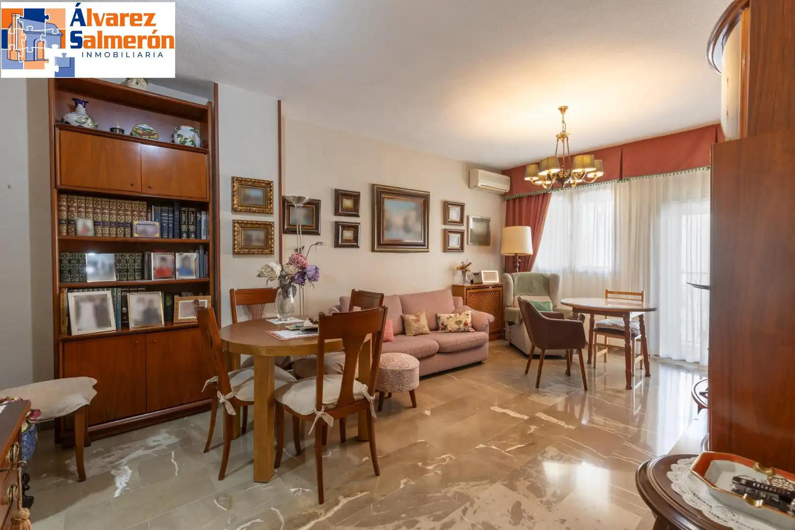 Sala de estar de Piso en venta en Albolote con Aire acondicionado, Calefacción y Balcón