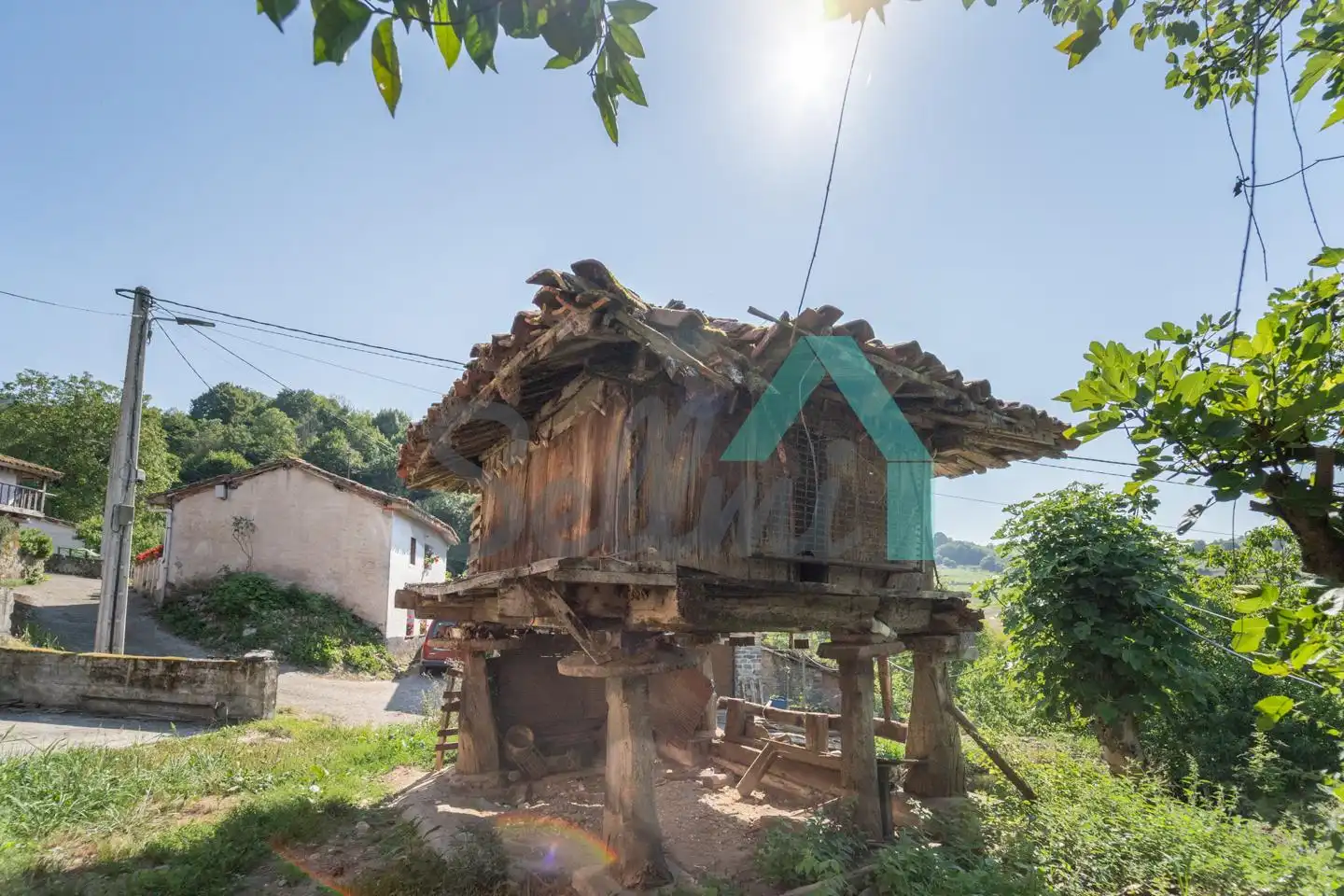 Exterior view of Houses for sale in Parres  with Heating, Private garden and Storage room