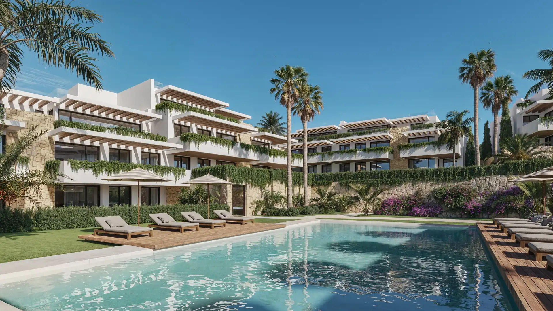 Penthouse with pool for sale in Playa Bahía Dorada, imagen 3