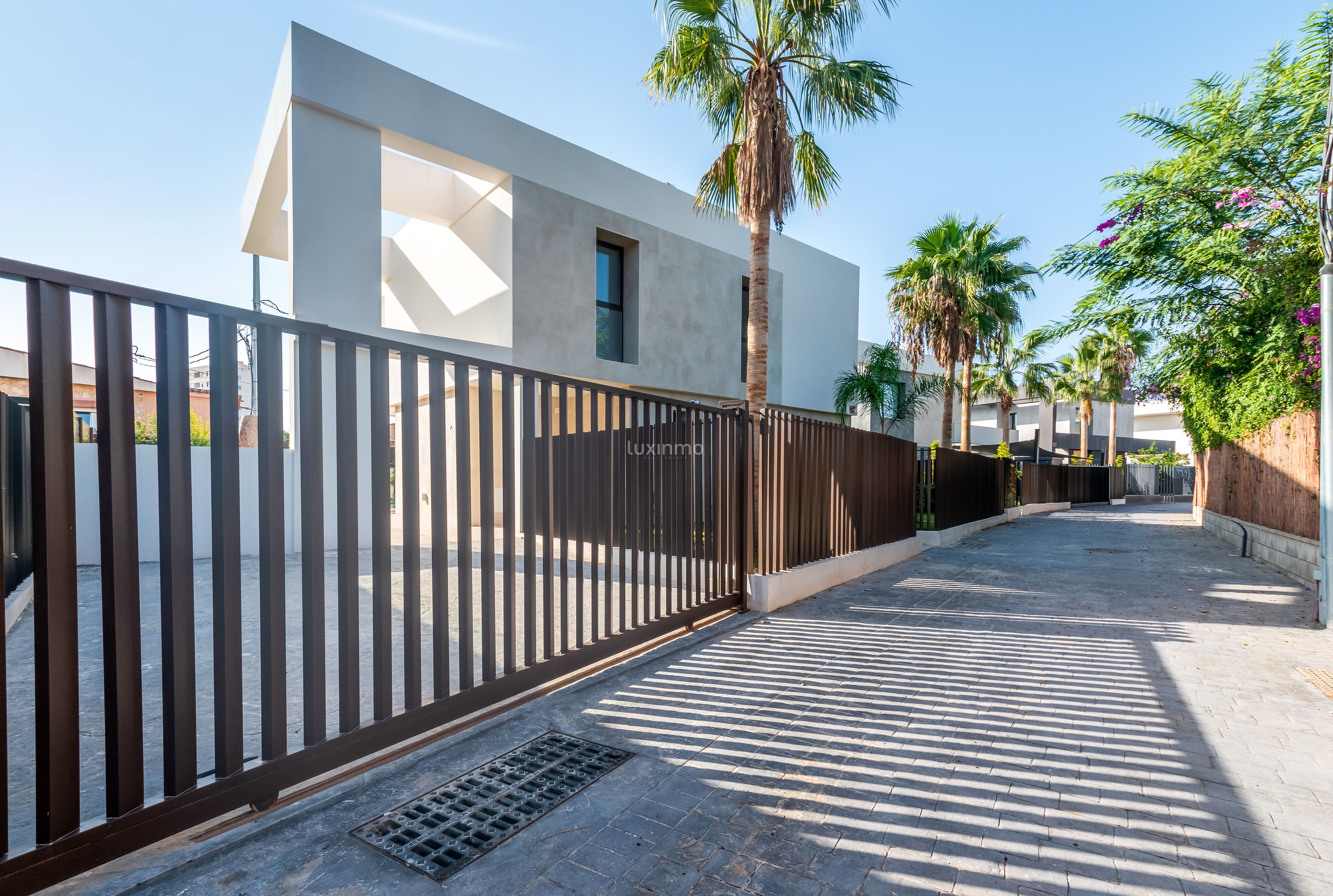 Exterior view of House or chalet for sale in Alicante / Alacant  with Air Conditioner, Heating and Terrace