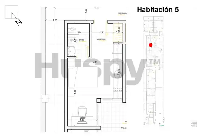 Loft zum Verkauf in C. de la Florista, Barrio de Benicalap
