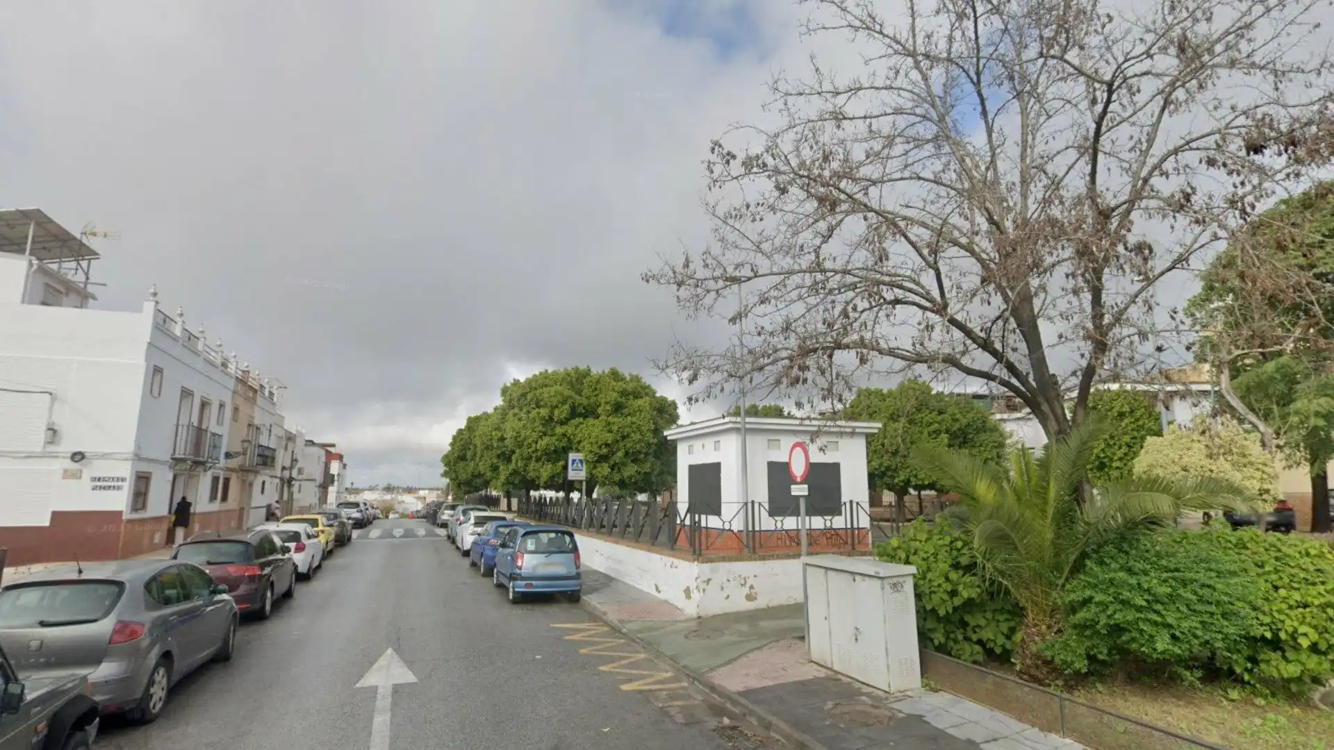 Vista exterior de Pis en venda en Coria del Río amb Terrassa