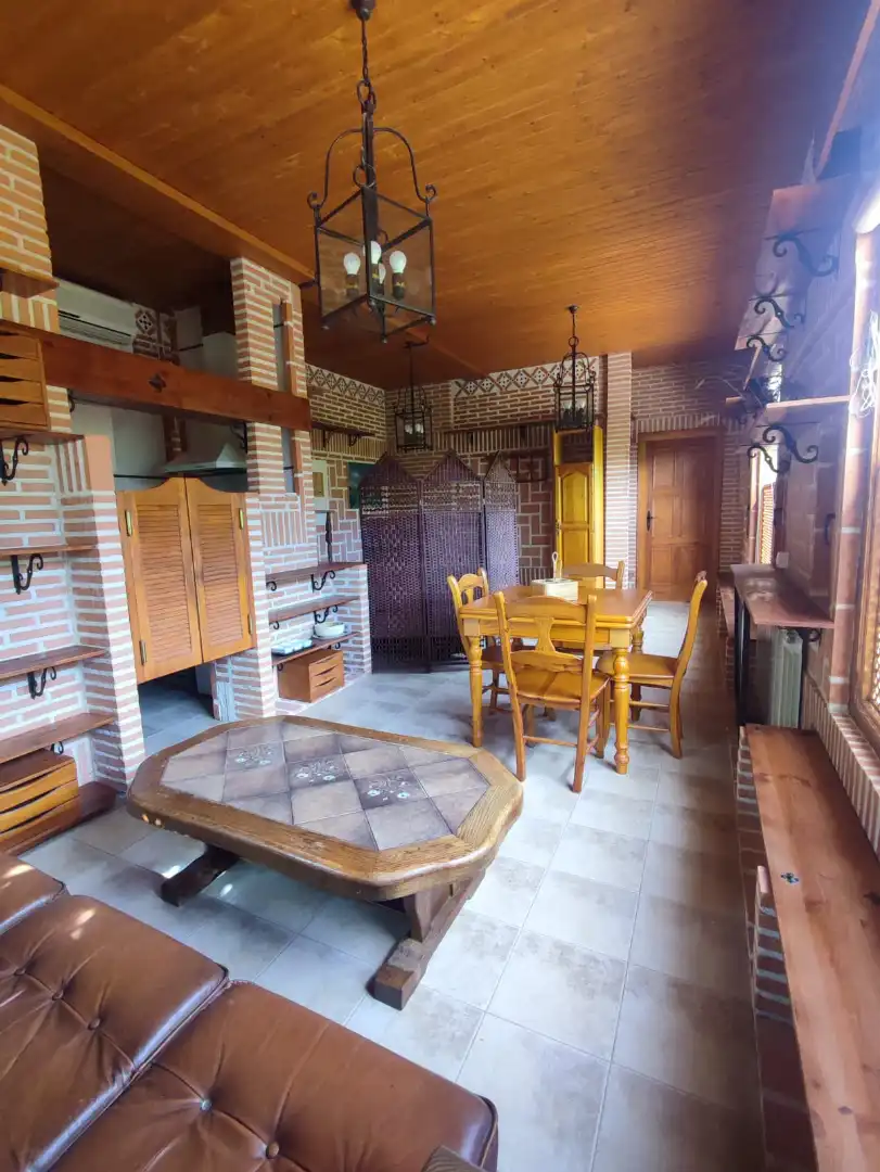 Kitchen of Houses for sale in Toledo  with Private garden, Terrace and Storage room