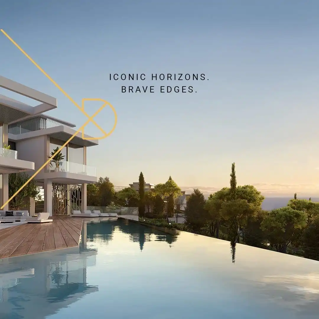 Exterior view of Houses for sale in Benahavís  with Air Conditioner, Heating and Private garden