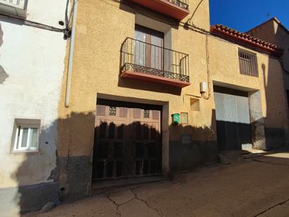 Exterior view of House or chalet for sale in Aguarón  with Terrace