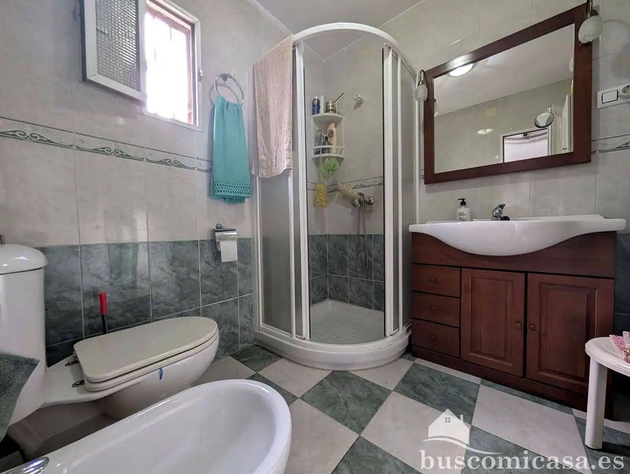 Baño de Casa o chalet en venta en Linares con Aire acondicionado y Trastero