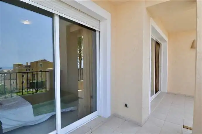 Terrassa de Apartament en venda en Calpe / Calp amb Aire condicionat, Calefacció i Jardí privat