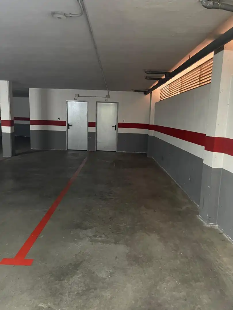 Parking of Flat for rent in Ponferrada  with Heating, Storage room and Furnished