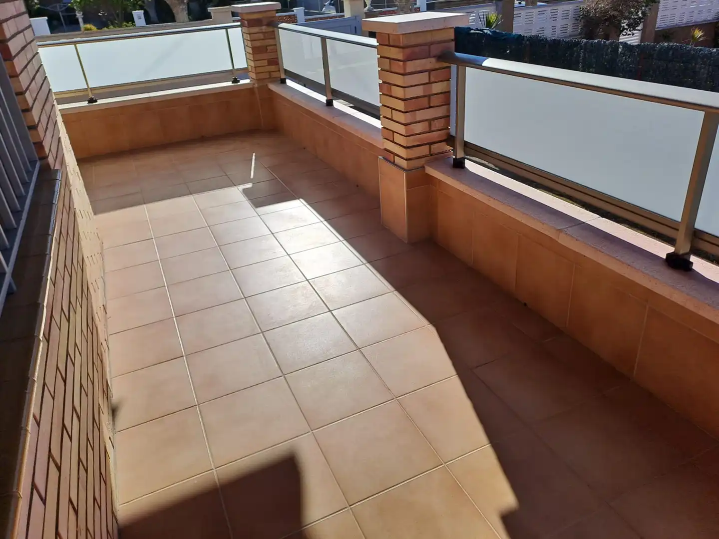 Terrasse von Haus oder Chalet zum Verkauf in Cunit mit Klimaanlage, Privatgarten und Terrasse