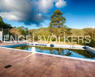 Piscina de Casa o xalet en venda en Sant Llorenç de la Muga amb Calefacció, Jardí privat i Terrassa