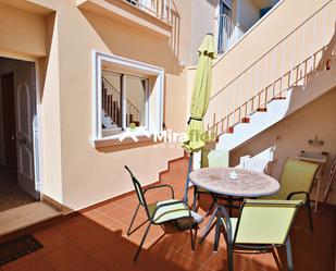 Balcony of Single-family semi-detached for sale in Els Poblets  with Air Conditioner, Heating and Terrace