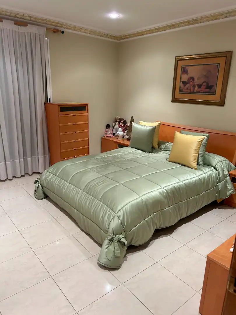 Bedroom of Houses for sale in Algemesí  with Air Conditioner, Heating and Terrace