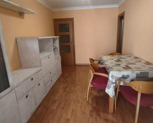Dining room of Attic for sale in L'Hospitalet de Llobregat  with Parquet flooring and Terrace