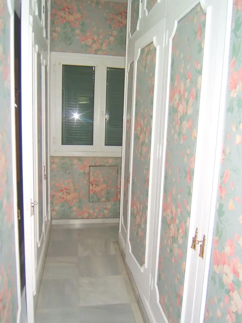 Bedroom of Flat for rent in Málaga  with Furnished