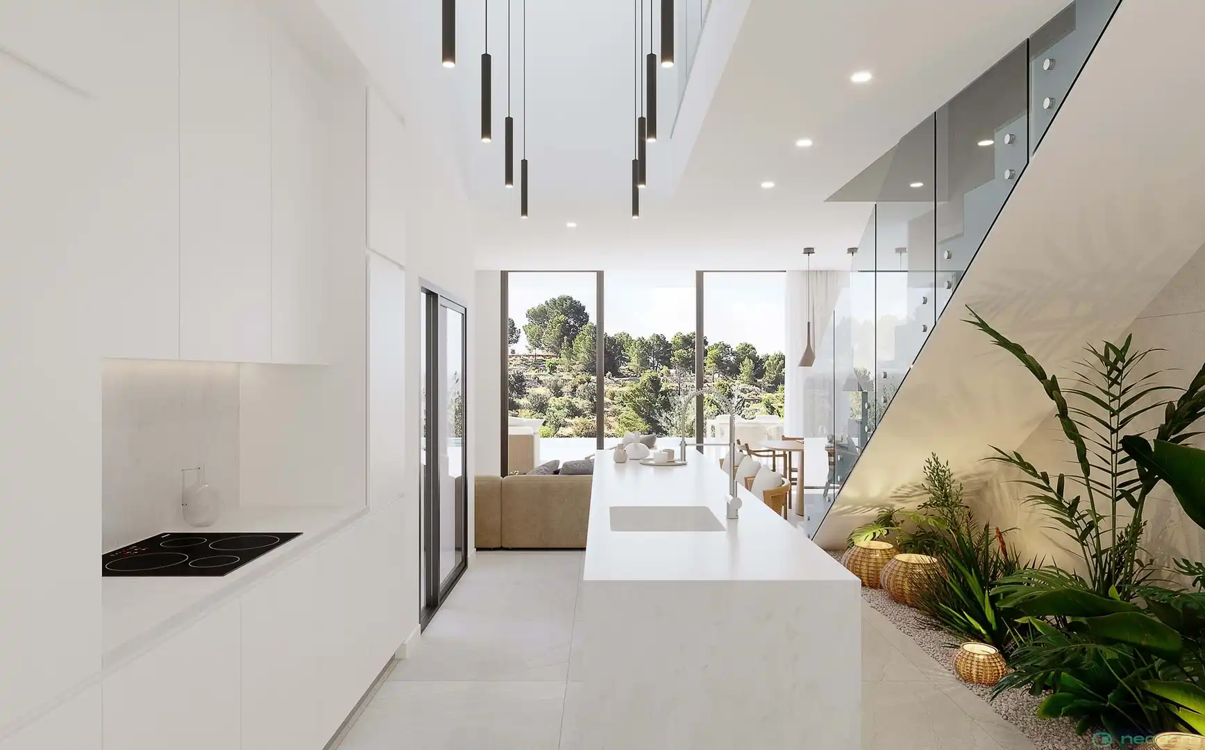 Casa amb piscina en venda a Cala de Finestrat, imagen 4