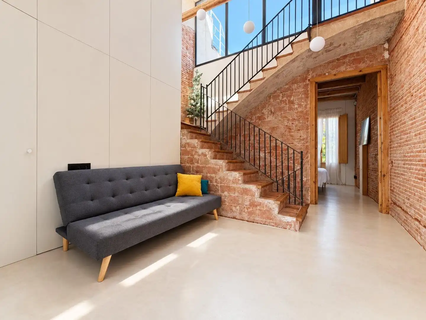 Sala d'estar de Casa o xalet en venda en Terrassa amb Calefacció, Terrassa i Traster