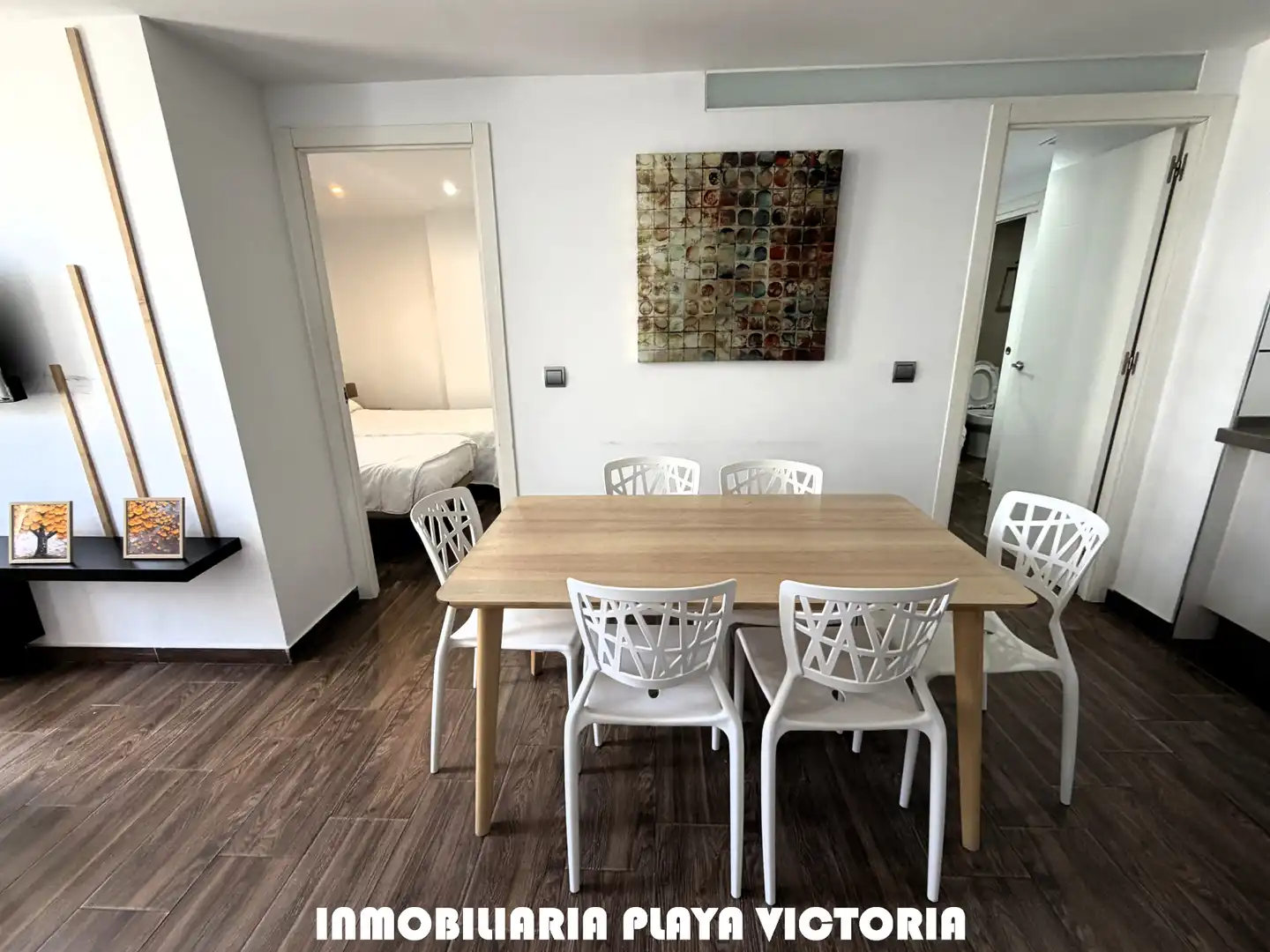 Dining room of Flat for sale in Cádiz  with Air Conditioner, Oven and Washing machine