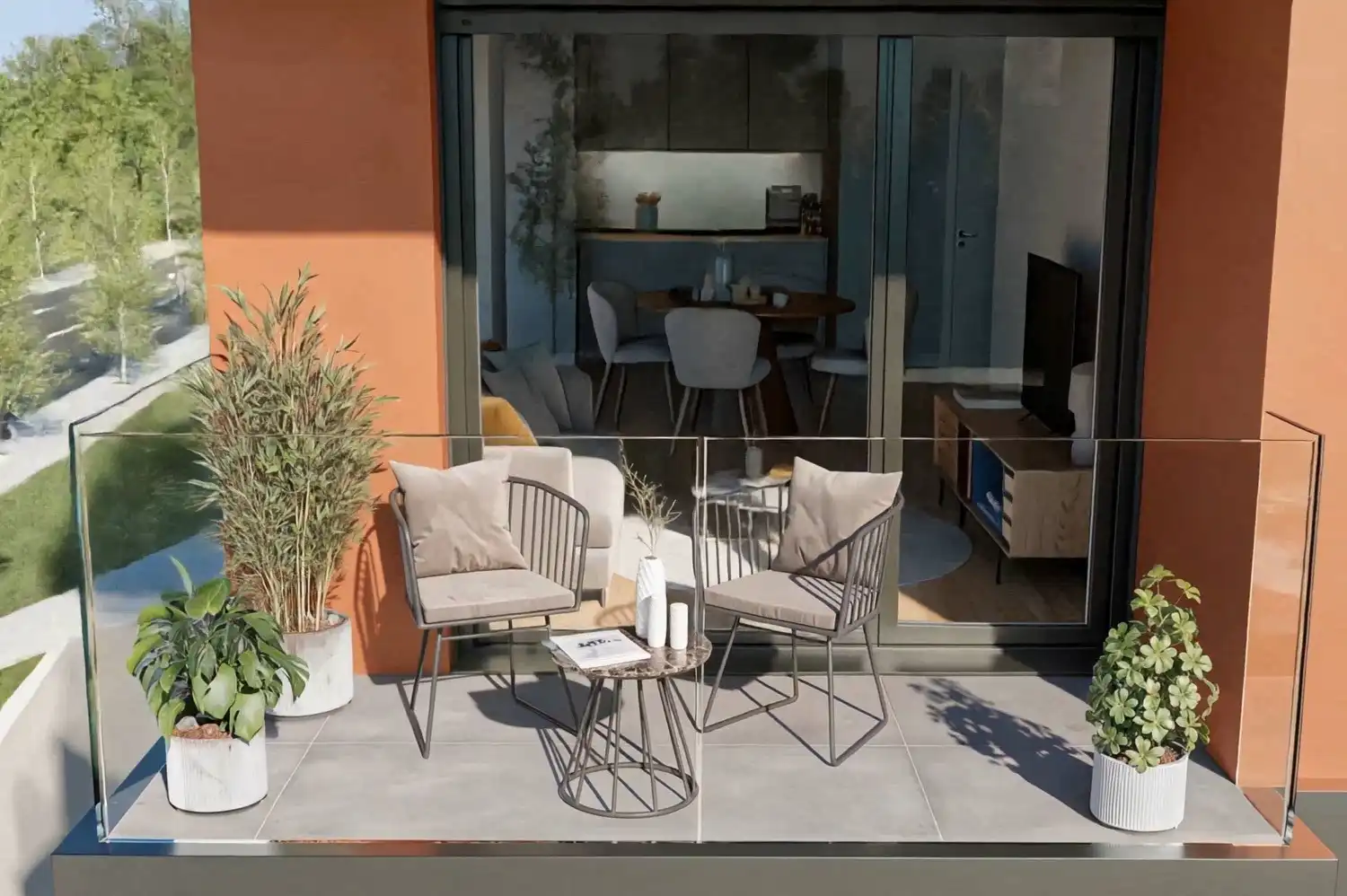 Piso de obra nueva con terraza en venta en Calle Pracesa 8, imagen 21