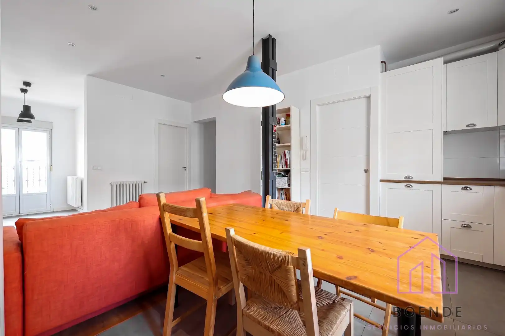 Comedor de Ático en venta en Madrid con Aire acondicionado, Calefacción y Parquet