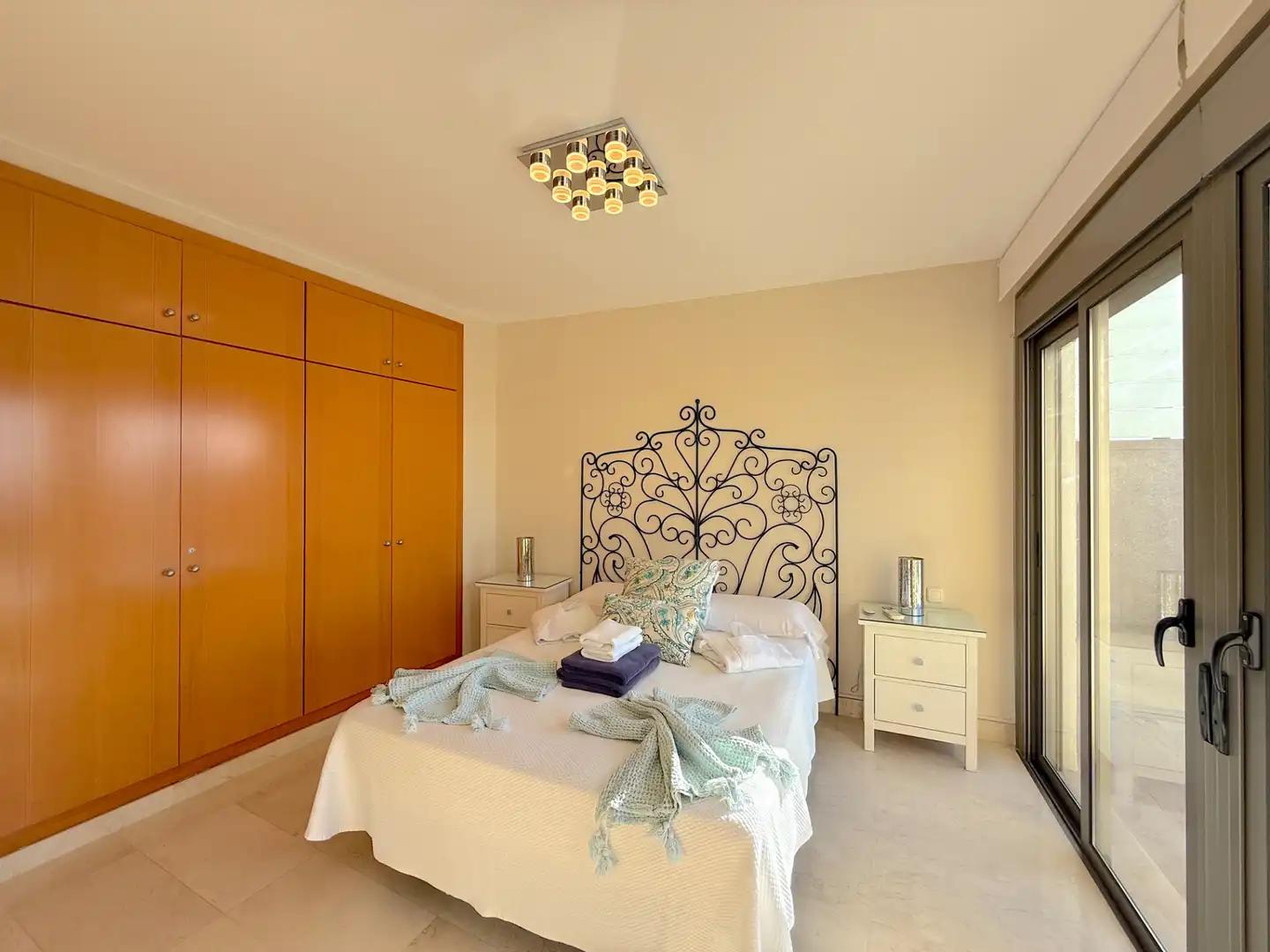 Habitación de Casa o chalet de alquiler en Santa Cruz de Tenerife con Aire acondicionado, Jardín privado y Parquet