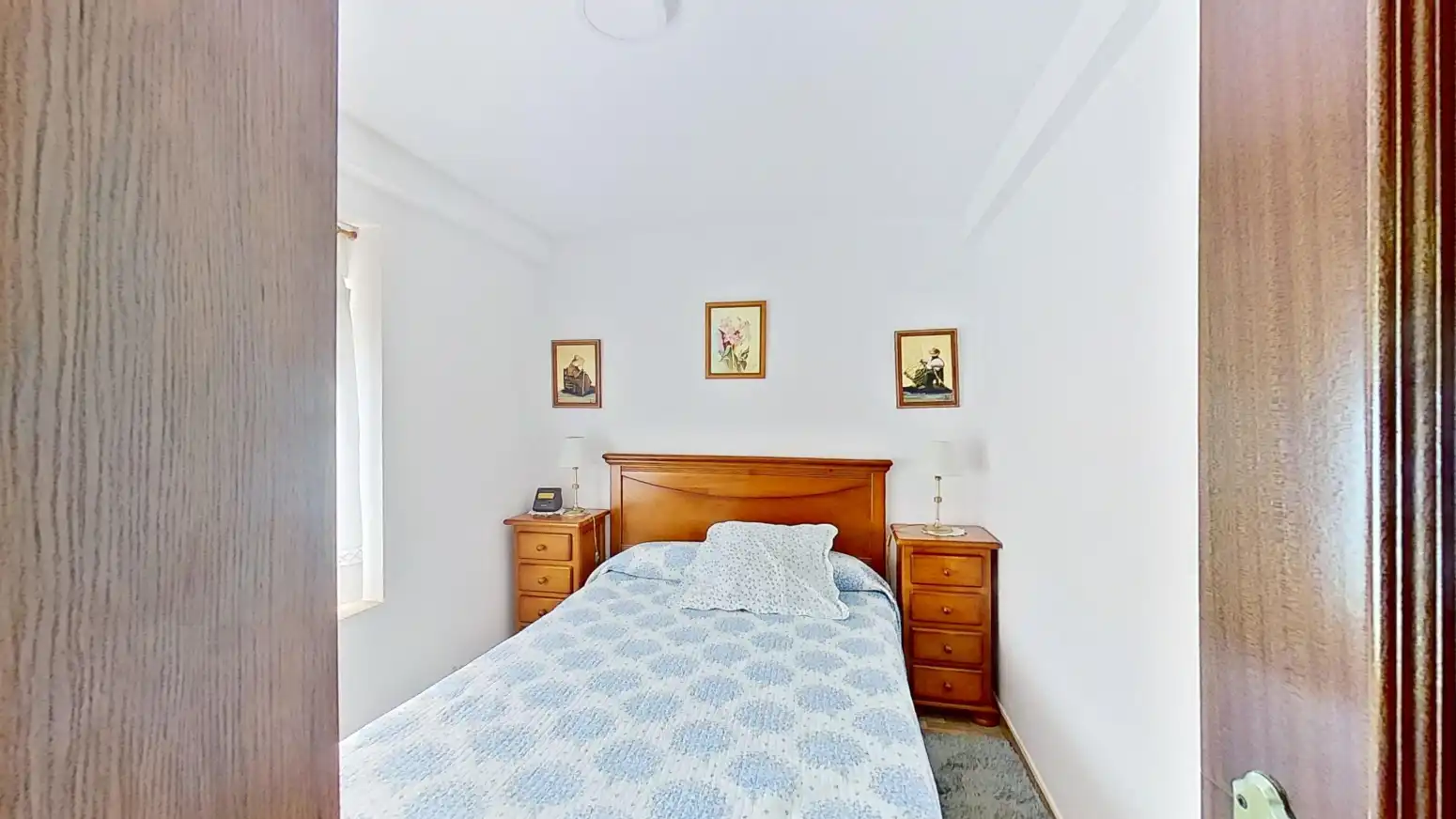 Dormitori de Casa adosada en venda en Suances amb Terrassa i Balcó