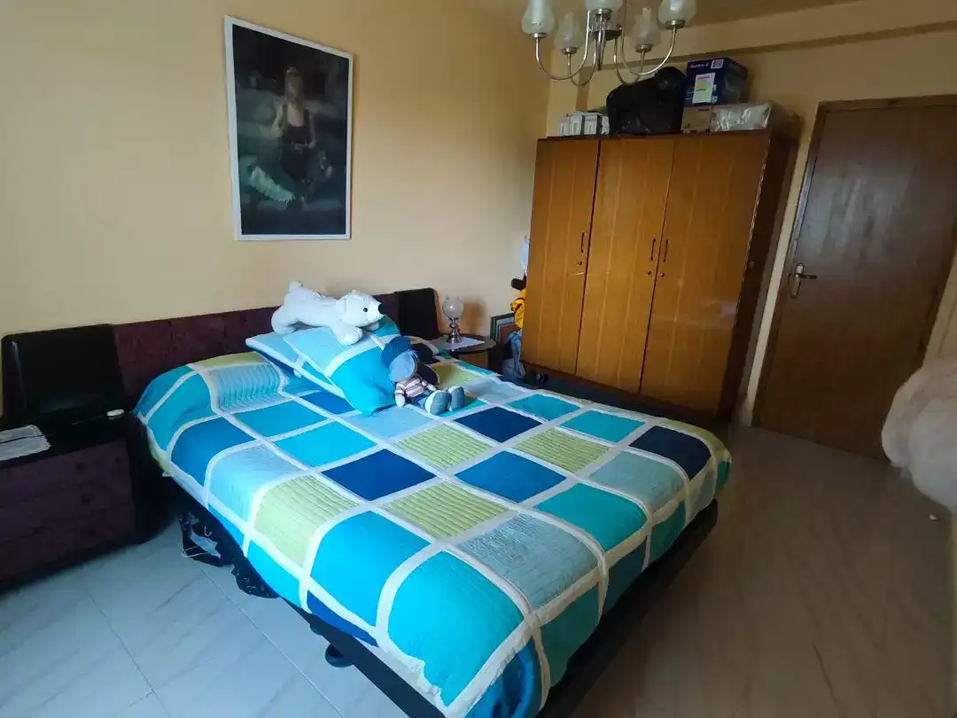 Dormitori de Casa adosada en venda en Valle de Losa