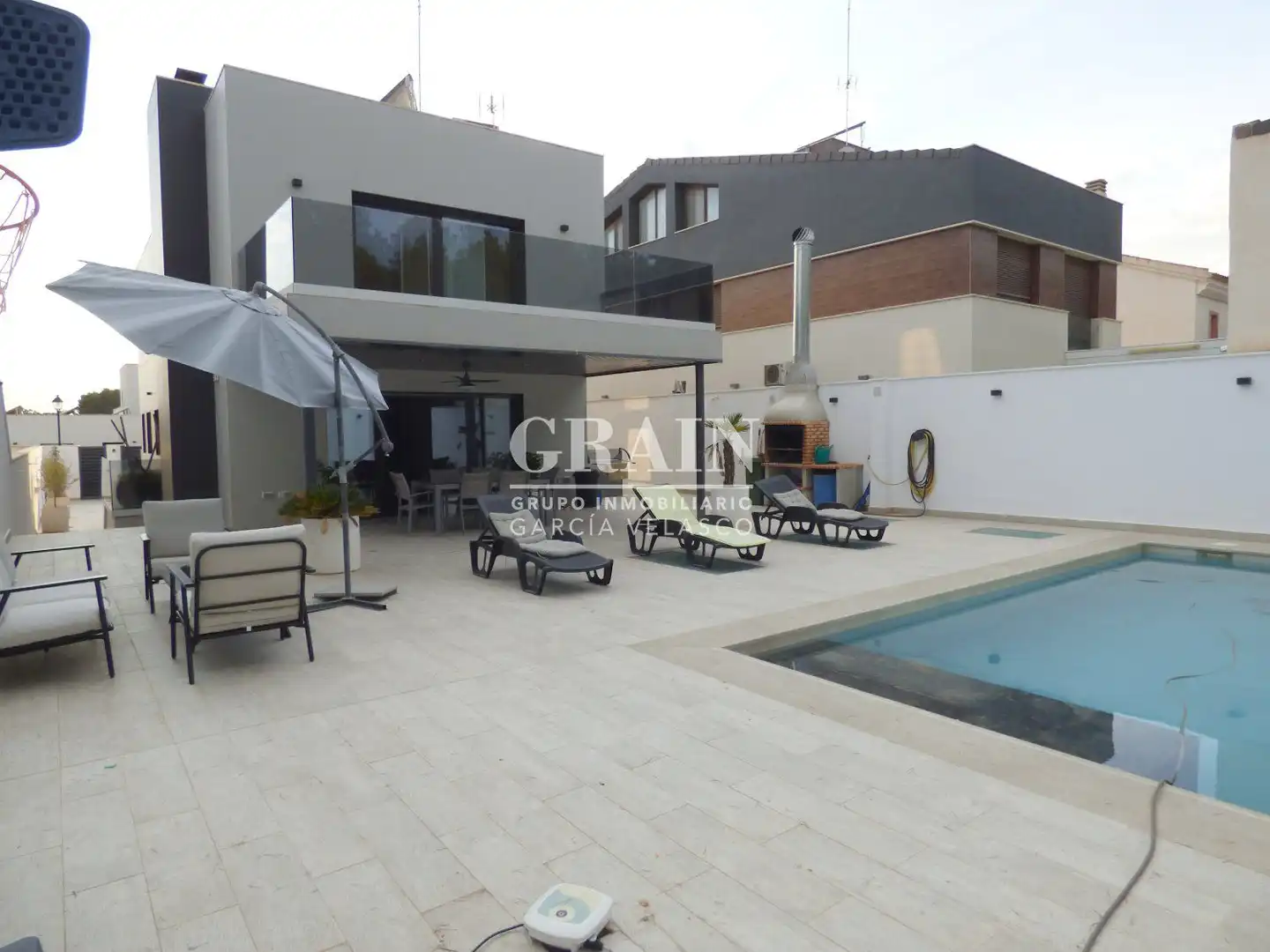 Terrace of Houses for sale in Albacete  with Heating, Terrace and Storage room