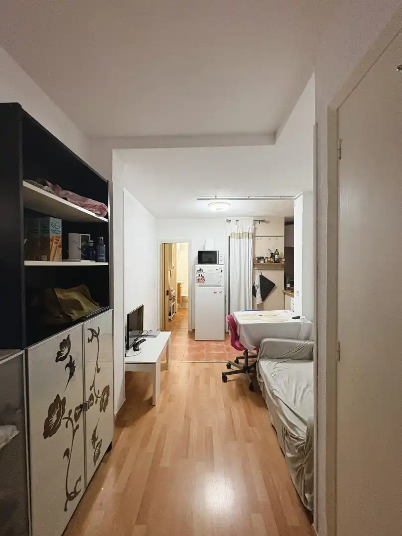 Bedroom of Flat for rent in Madrid  with Heating and Furnished