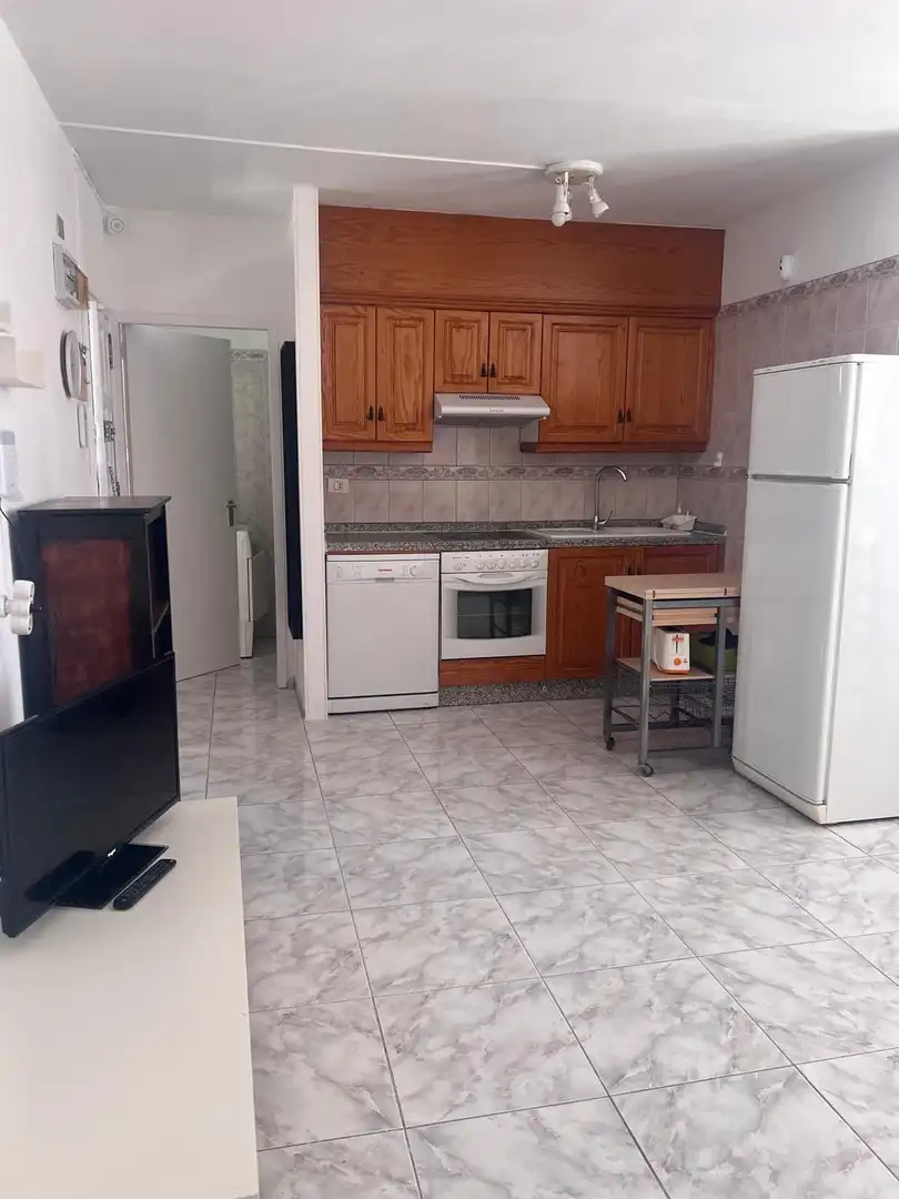 Cocina de Apartamento de alquiler en Arona con Jardín privado, Terraza y Amueblado
