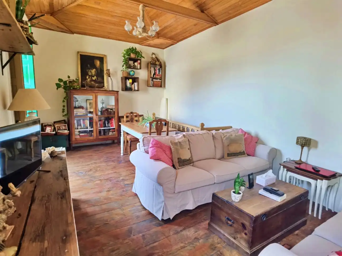 Living room of Houses for sale in Arafo, Santa Cruz de Tenerife
