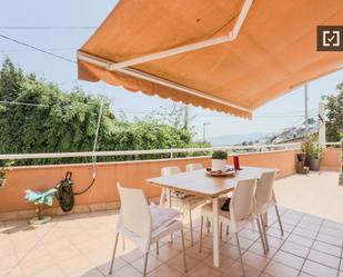 Terrassa de Pis de lloguer en Esplugues de Llobregat amb Aire condicionat, Calefacció i Moblat