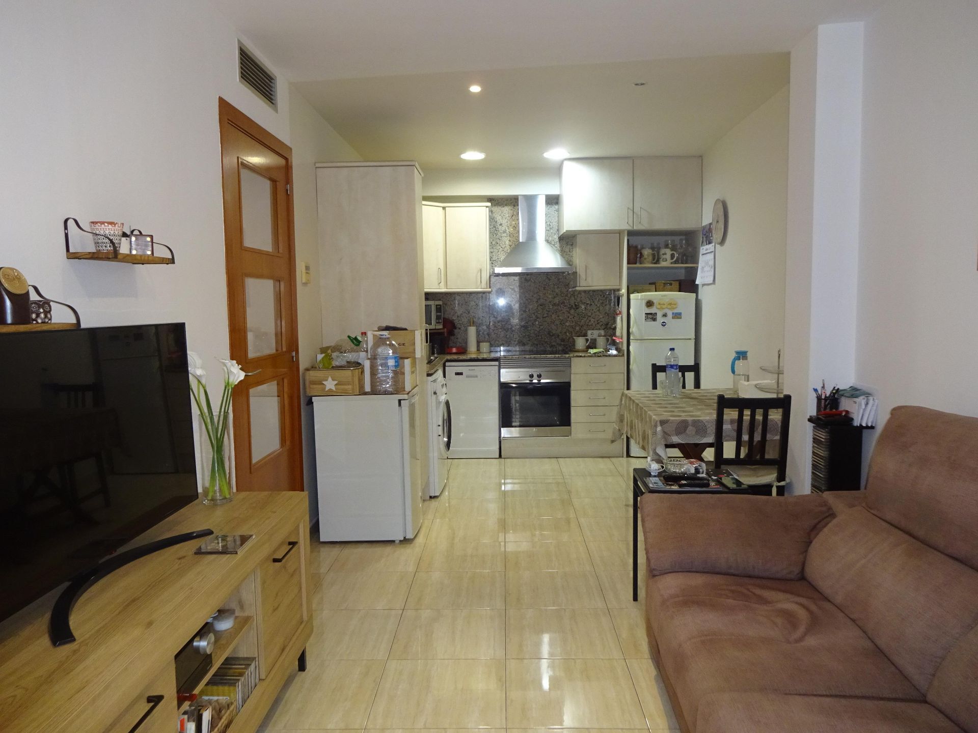 Kitchen of Flat for sale in Mataró  with Air Conditioner, Heating and Storage room