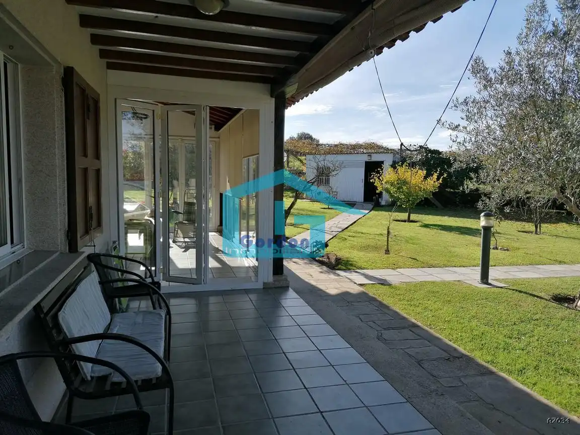 Jardín de Casa o chalet en venta en Ribadumia con Calefacción, Terraza y Trastero