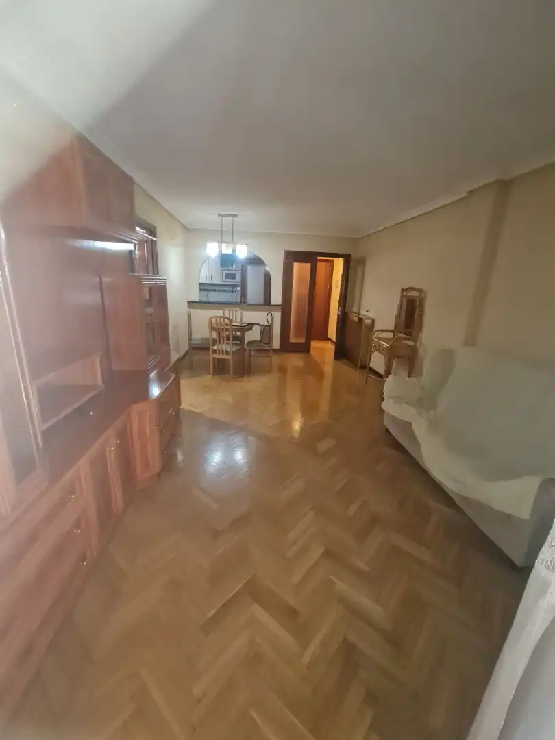 Sala d'estar de Apartament de lloguer en Fuenlabrada amb Aire condicionat, Calefacció i Parquet
