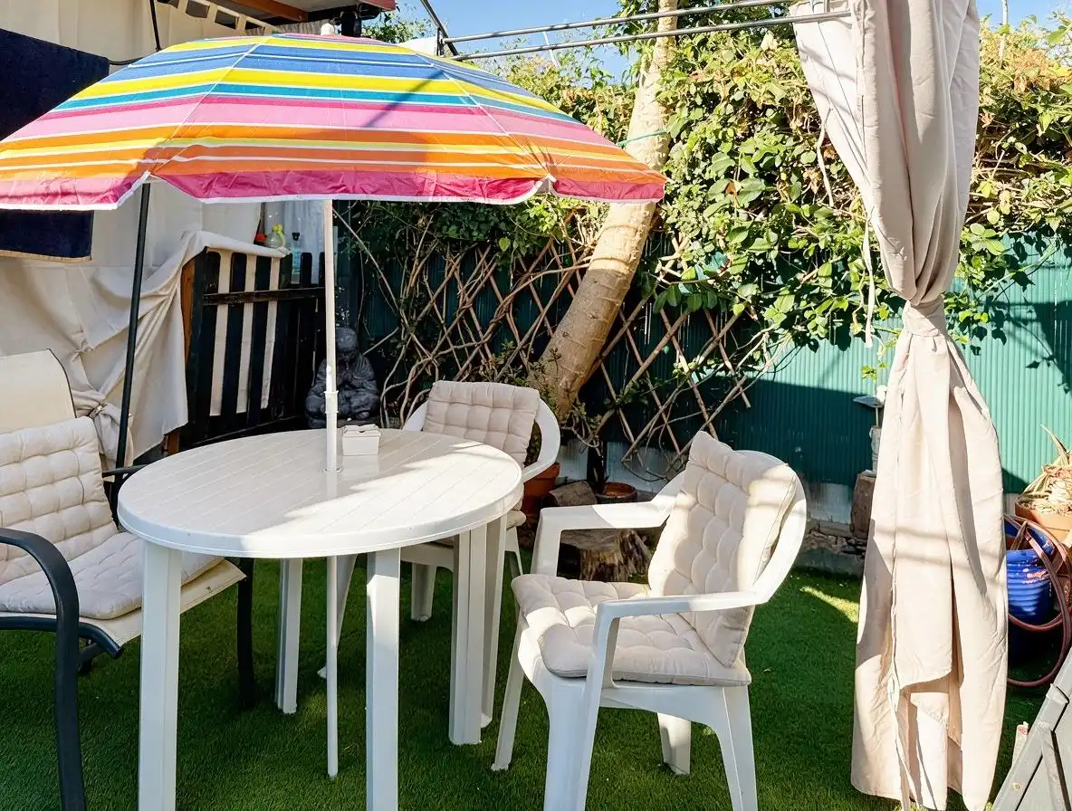 Terrassa de Apartament de lloguer en San Bartolomé de Tirajana