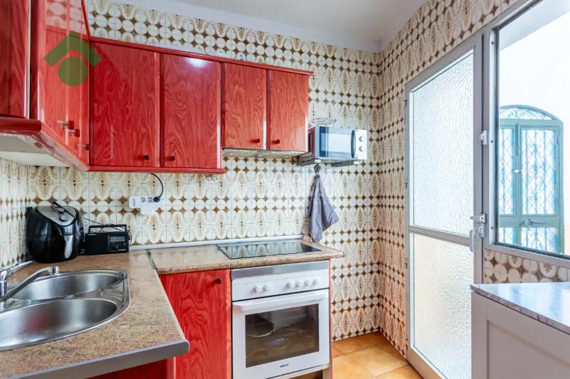 Cocina de Casa adosada en venta en Nerja