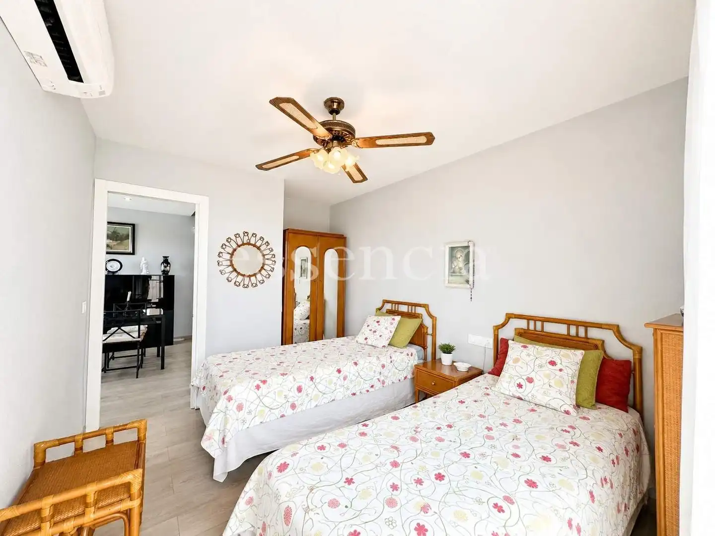 Habitación de Apartamento en venta en Gandia con Aire acondicionado, Terraza y Balcón