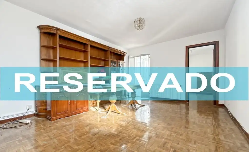 Schlafzimmer von Wohnung zum Verkauf in Madrid mit Heizung und Parkett