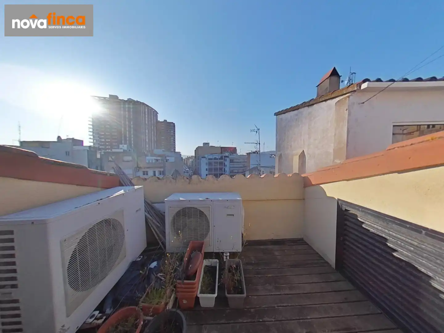 Terraza de Dúplex en venta en Palamós con Aire acondicionado, Calefacción y Parquet