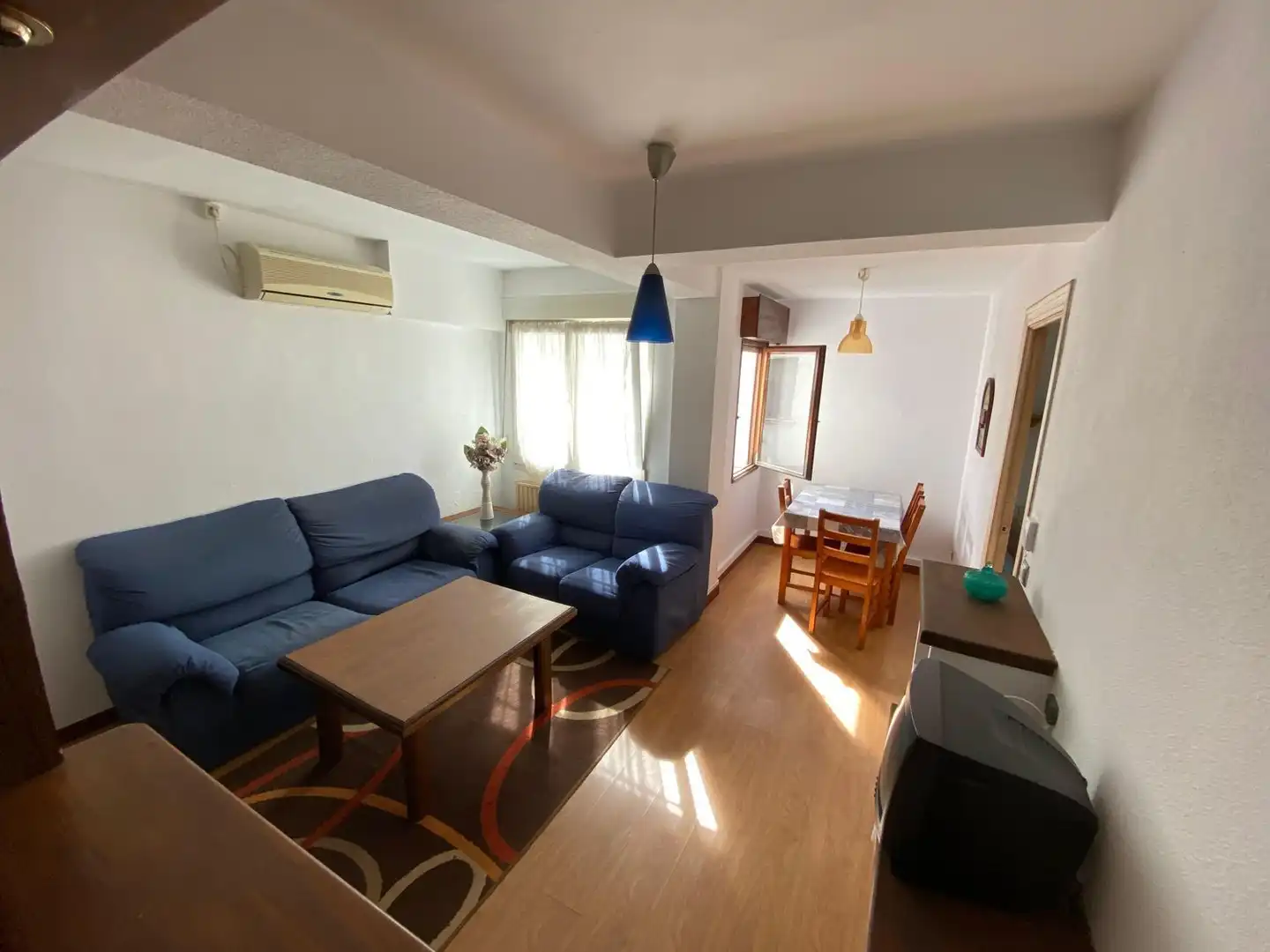Living room of Flat for rent in Nava  with Heating and Swimming Pool