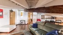 Living room of Attic for sale in  Valencia Capital  with Air Conditioner, Heating and Terrace