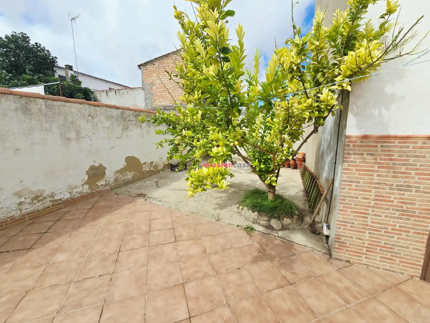 Terrassa de Casa o xalet de lloguer en Añora amb Aire condicionat i Traster